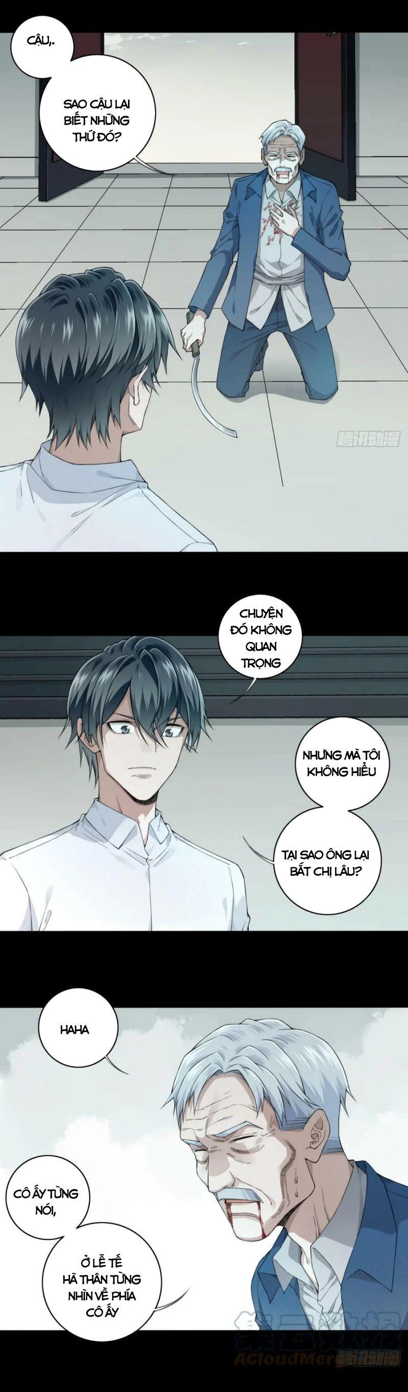 Tôi Là Người Môi Giới Của Ngôi Nhà Kỳ Quái Chapter 89 - Trang 5