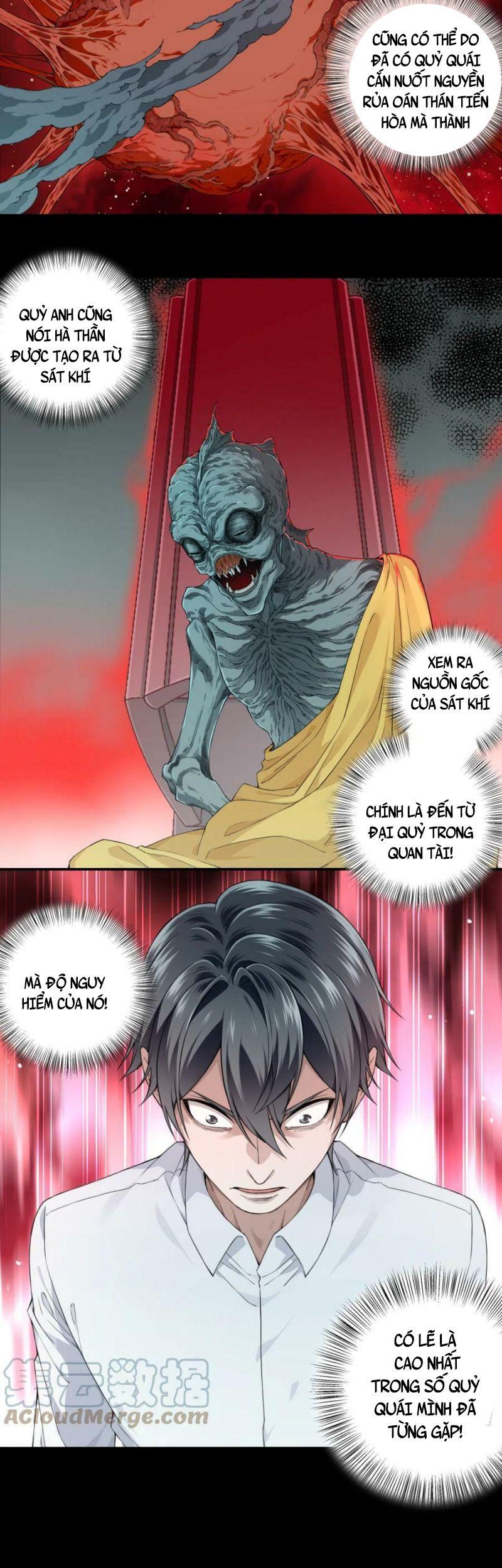 Tôi Là Người Môi Giới Của Ngôi Nhà Kỳ Quái Chapter 89 - Trang 12