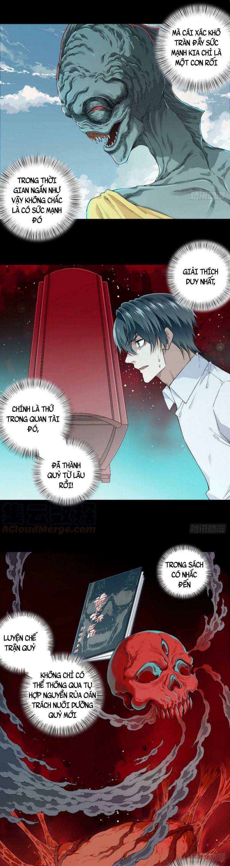 Tôi Là Người Môi Giới Của Ngôi Nhà Kỳ Quái Chapter 89 - Trang 11