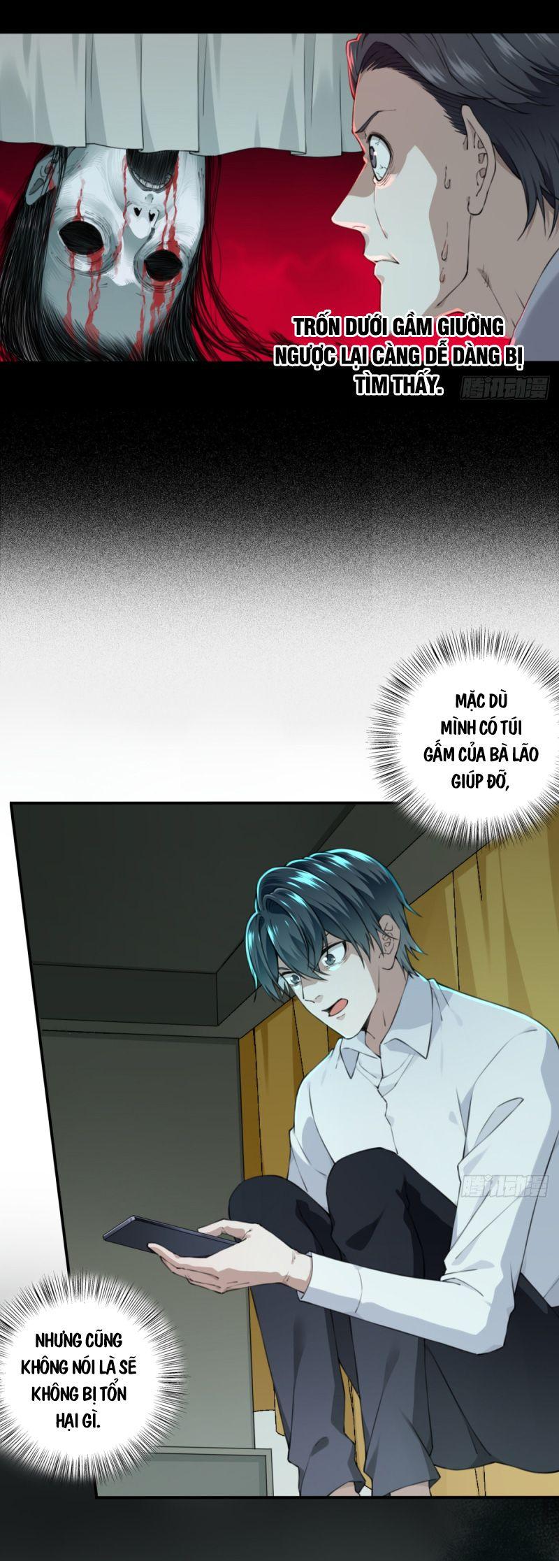 Tôi Là Người Môi Giới Của Ngôi Nhà Kỳ Quái Chapter 18 - Trang 2