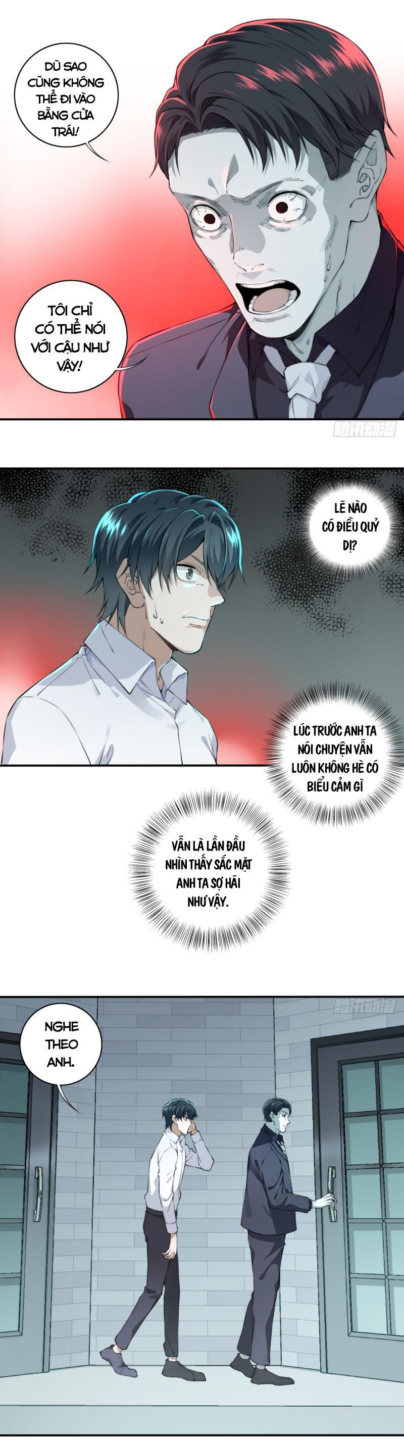 Tôi Là Người Môi Giới Của Ngôi Nhà Kỳ Quái Chapter 11 - Trang 20