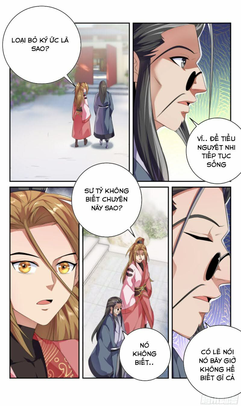 Hệ Thống Ép Ta Làm Nhân Vật Phản Diện Chapter 61 - Trang 0