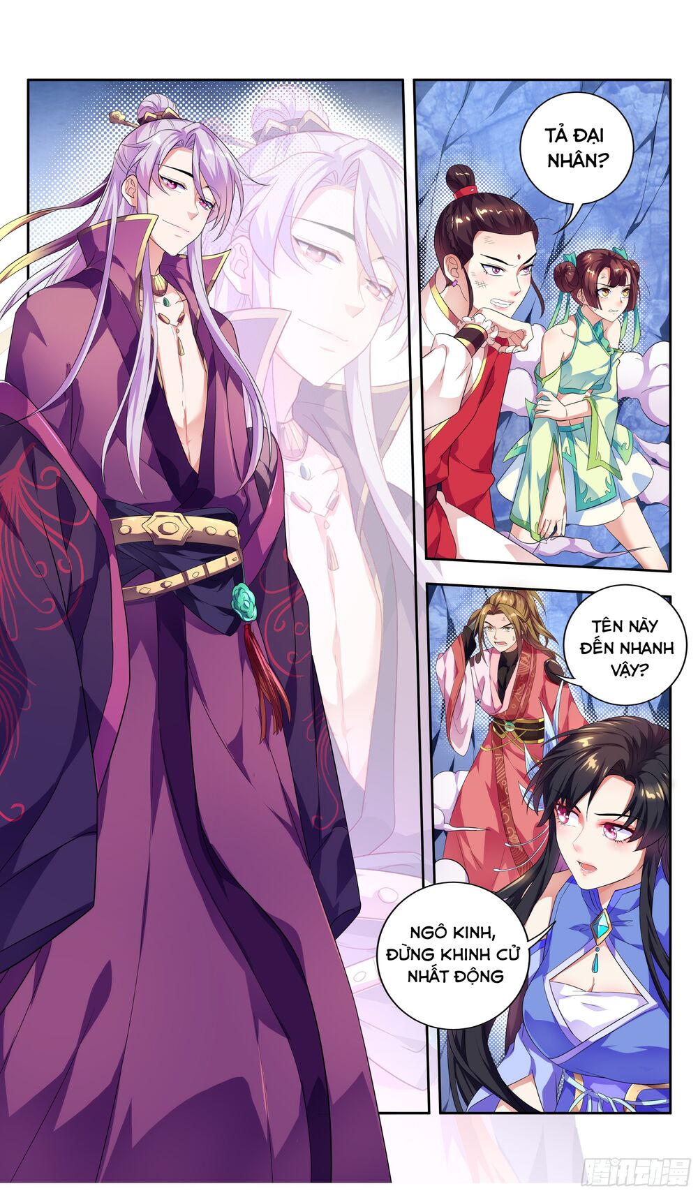 Hệ Thống Ép Ta Làm Nhân Vật Phản Diện Chapter 28 - Trang 5