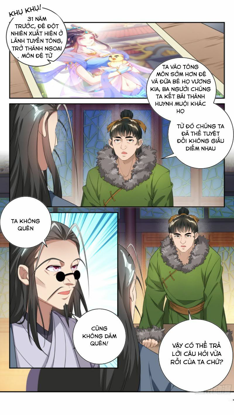 Hệ Thống Ép Ta Làm Nhân Vật Phản Diện Chapter 59 - Trang 0