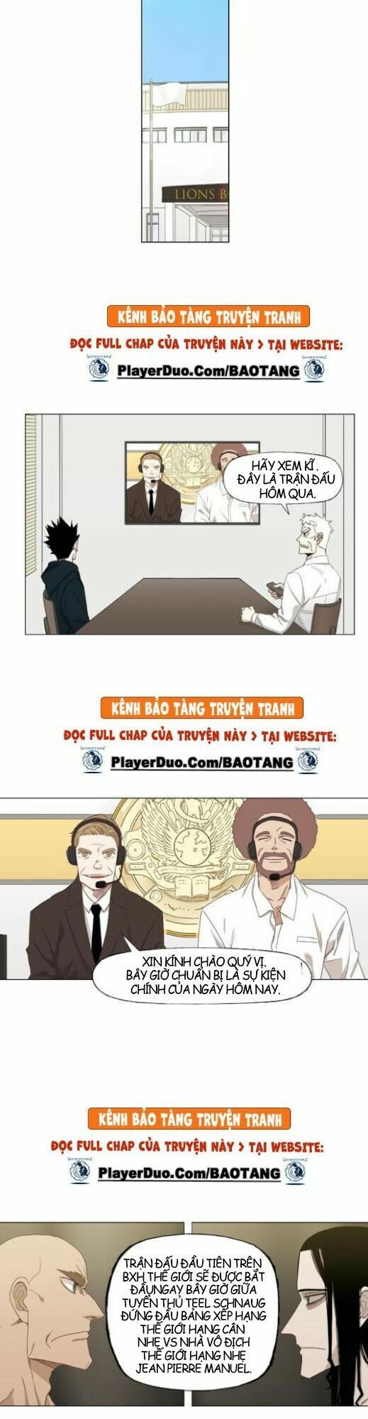 Võ Sĩ Quyền Anh Chapter 25 - Trang 18