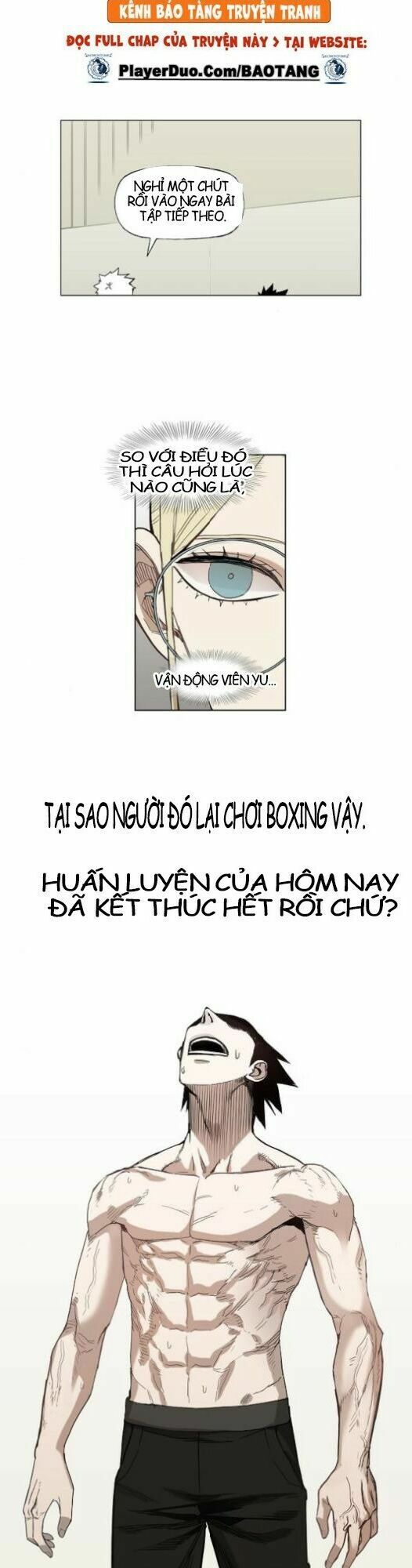 Võ Sĩ Quyền Anh Chapter 28 - Trang 19