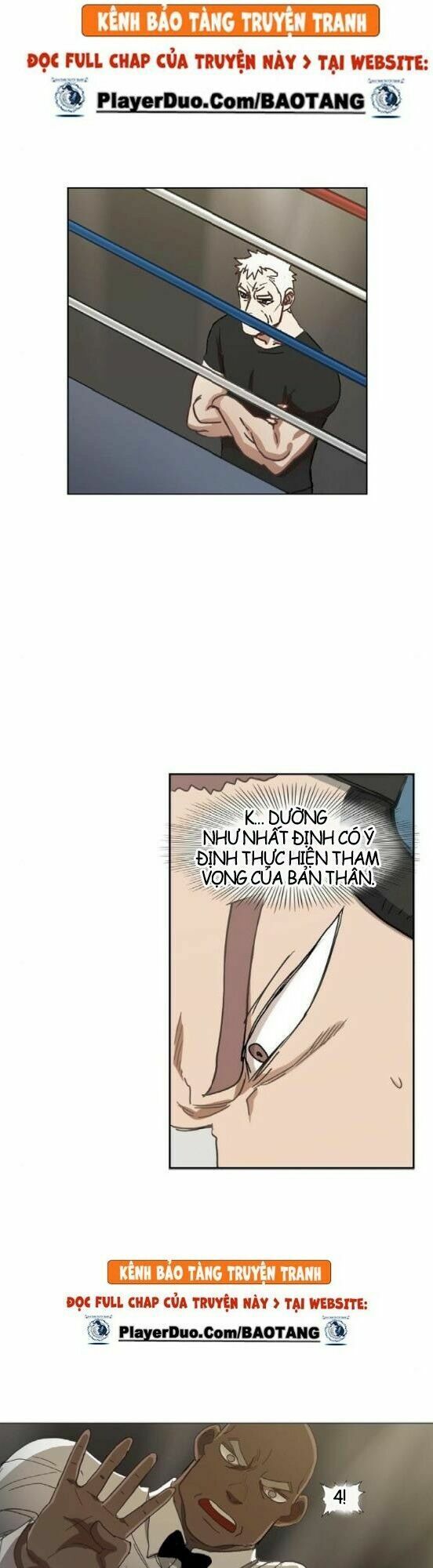 Võ Sĩ Quyền Anh Chapter 30 - Trang 6