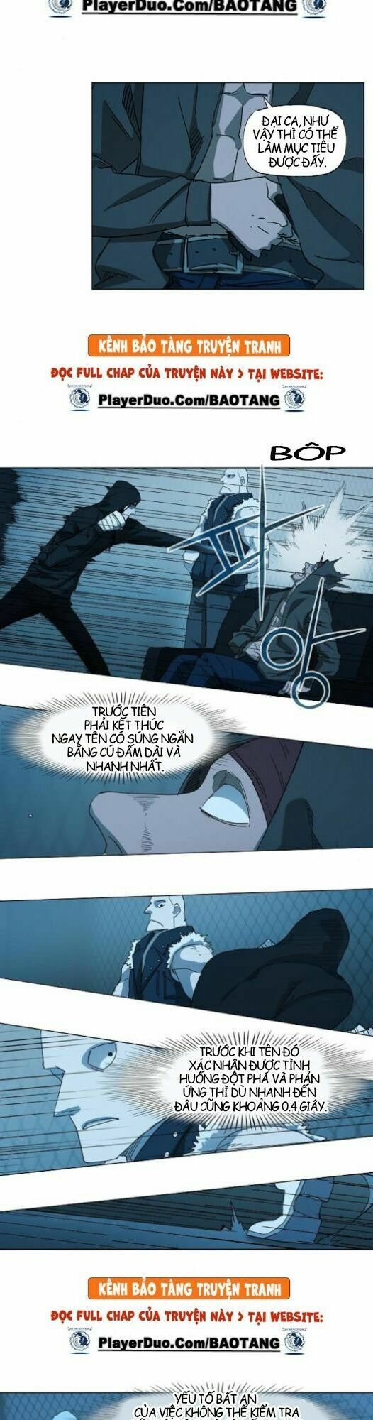 Võ Sĩ Quyền Anh Chapter 27 - Trang 28