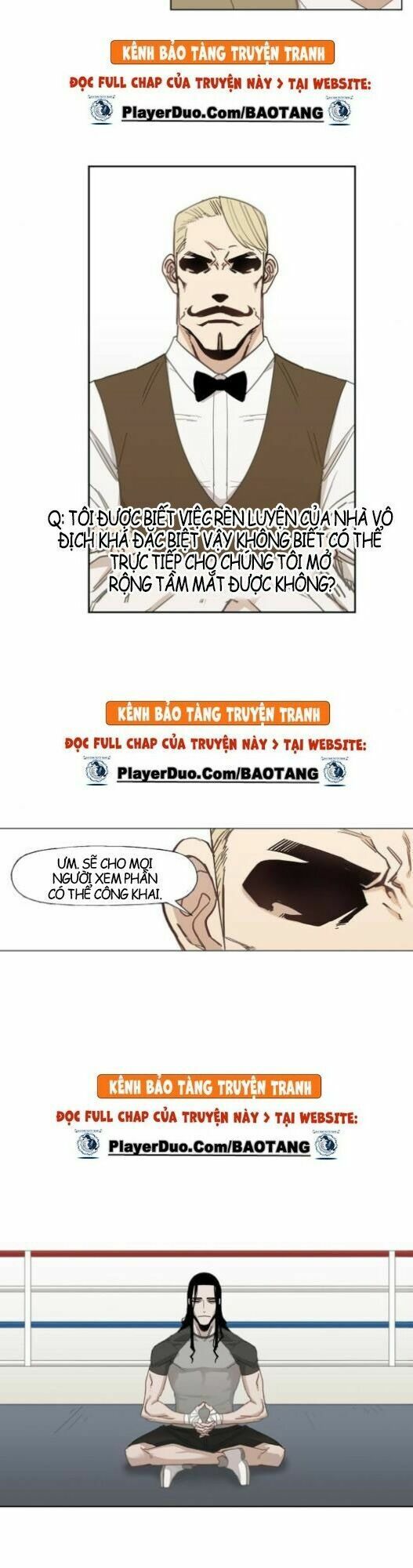 Võ Sĩ Quyền Anh Chapter 26 - Trang 15