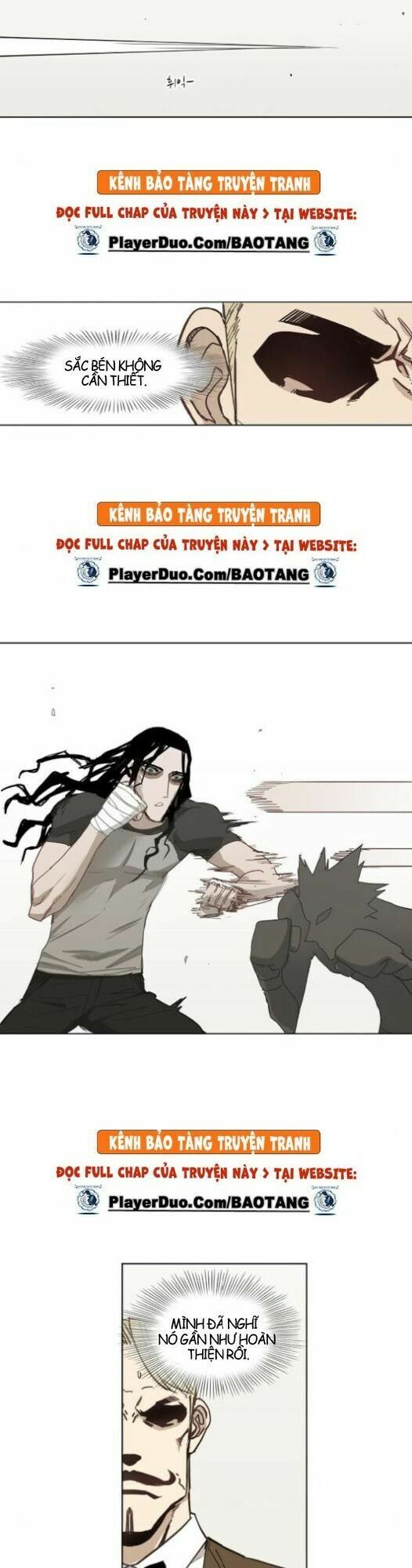 Võ Sĩ Quyền Anh Chapter 27 - Trang 14