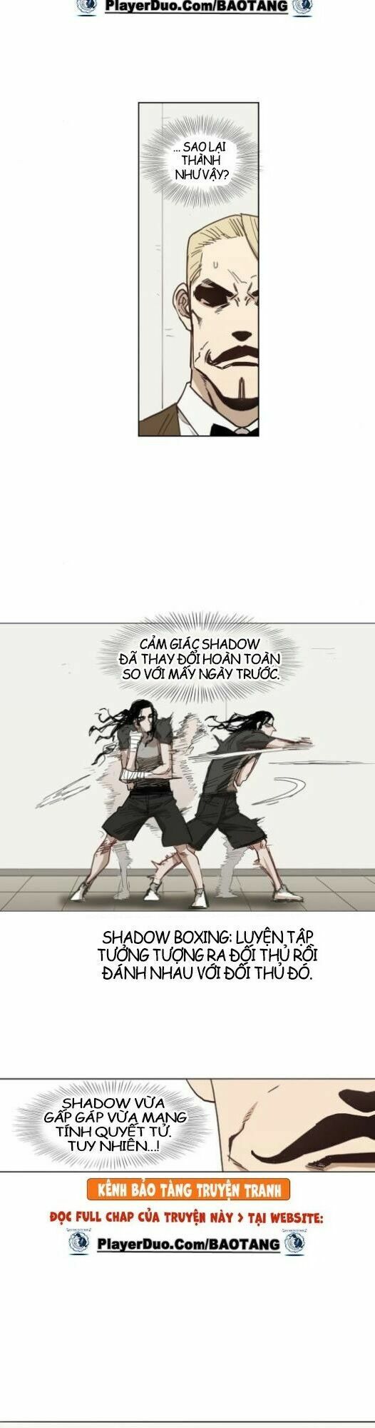 Võ Sĩ Quyền Anh Chapter 27 - Trang 13