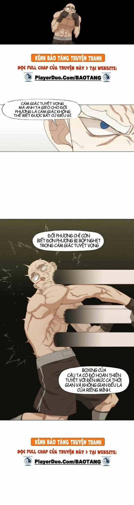 Võ Sĩ Quyền Anh Chapter 25 - Trang 40