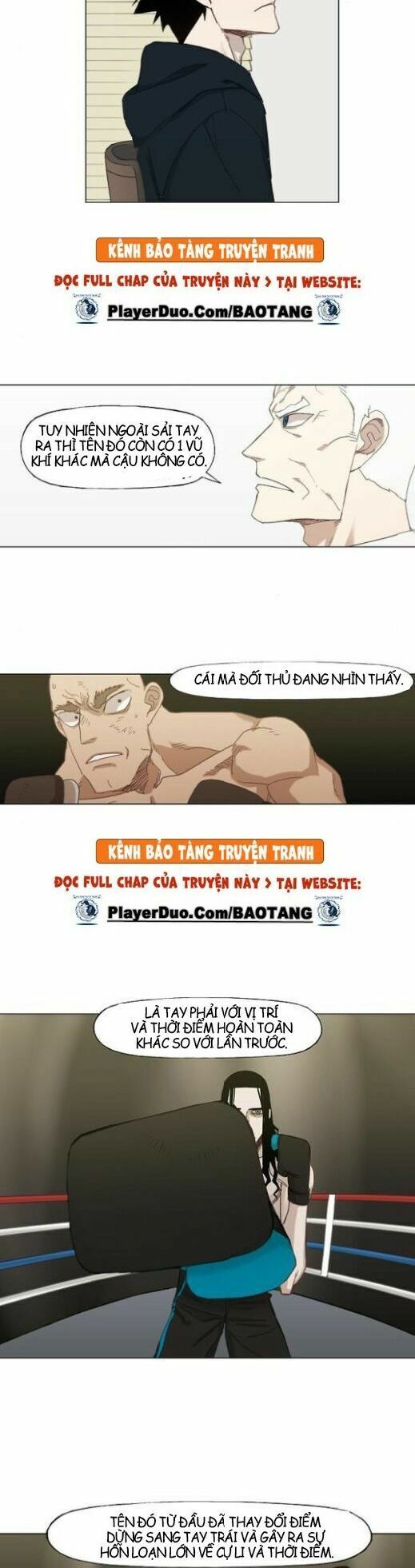 Võ Sĩ Quyền Anh Chapter 25 - Trang 37