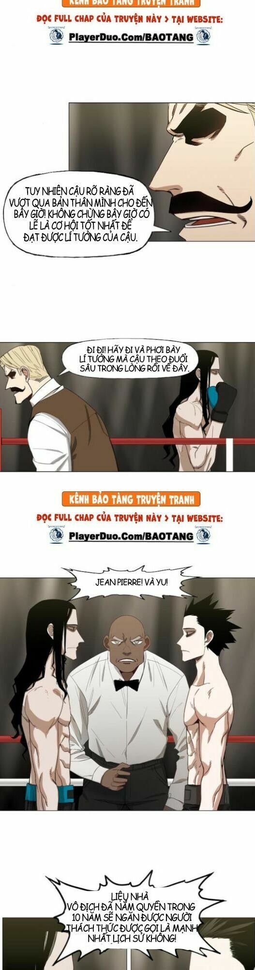 Võ Sĩ Quyền Anh Chapter 28 - Trang 43