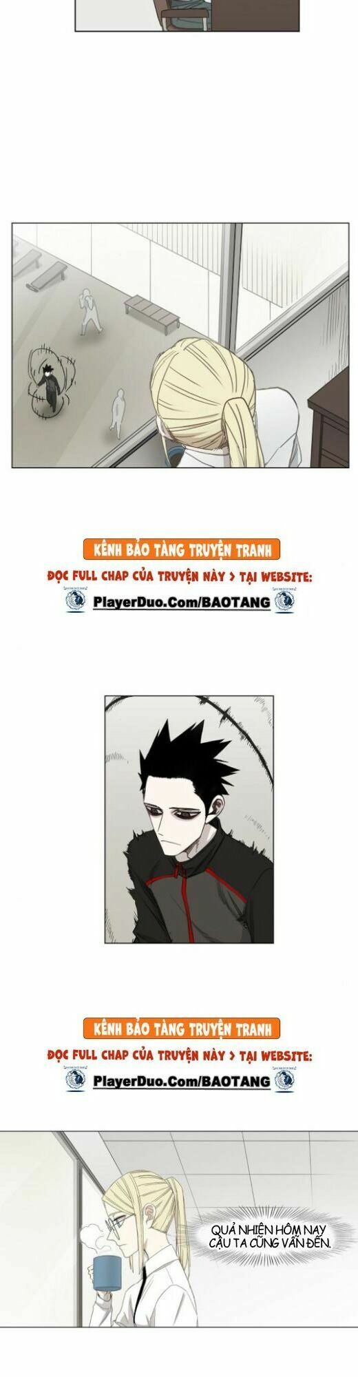 Võ Sĩ Quyền Anh Chapter 25 - Trang 6