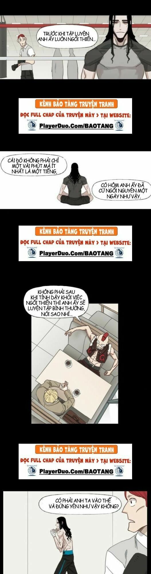 Võ Sĩ Quyền Anh Chapter 26 - Trang 18
