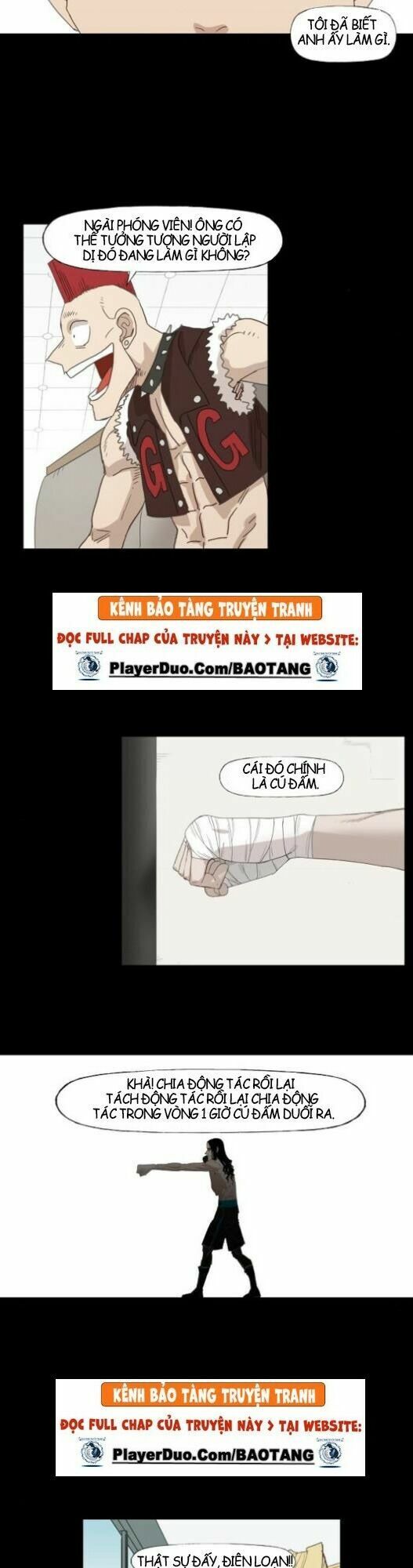 Võ Sĩ Quyền Anh Chapter 26 - Trang 22