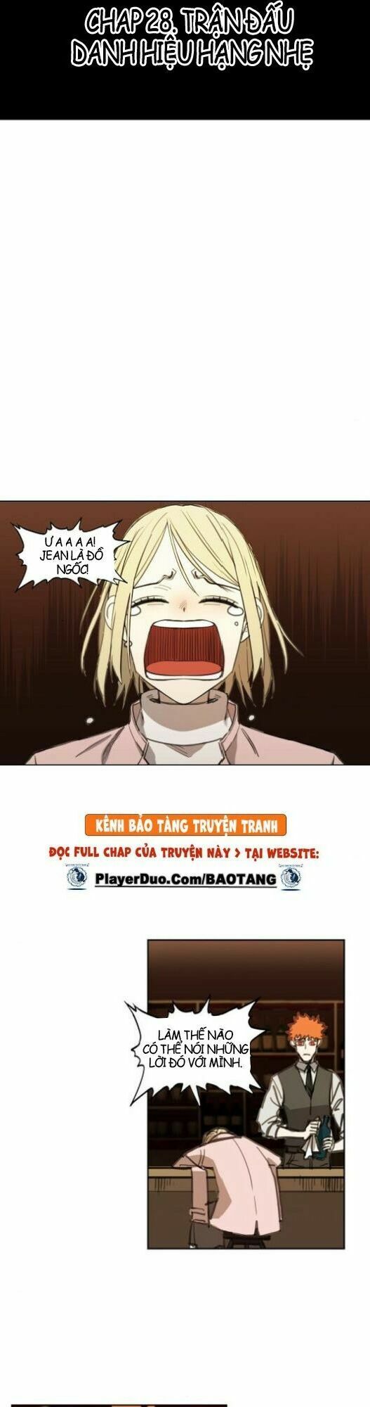 Võ Sĩ Quyền Anh Chapter 28 - Trang 11