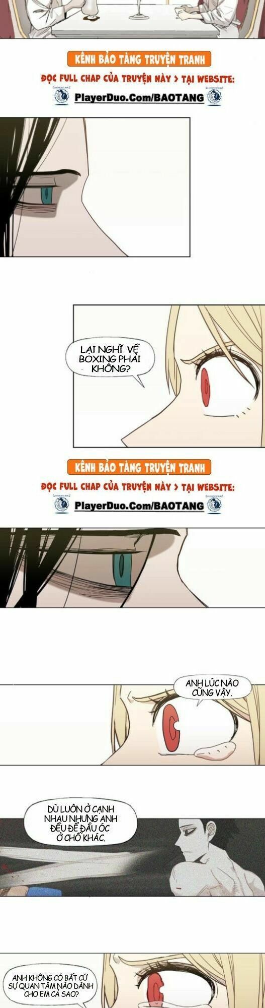 Võ Sĩ Quyền Anh Chapter 26 - Trang 10