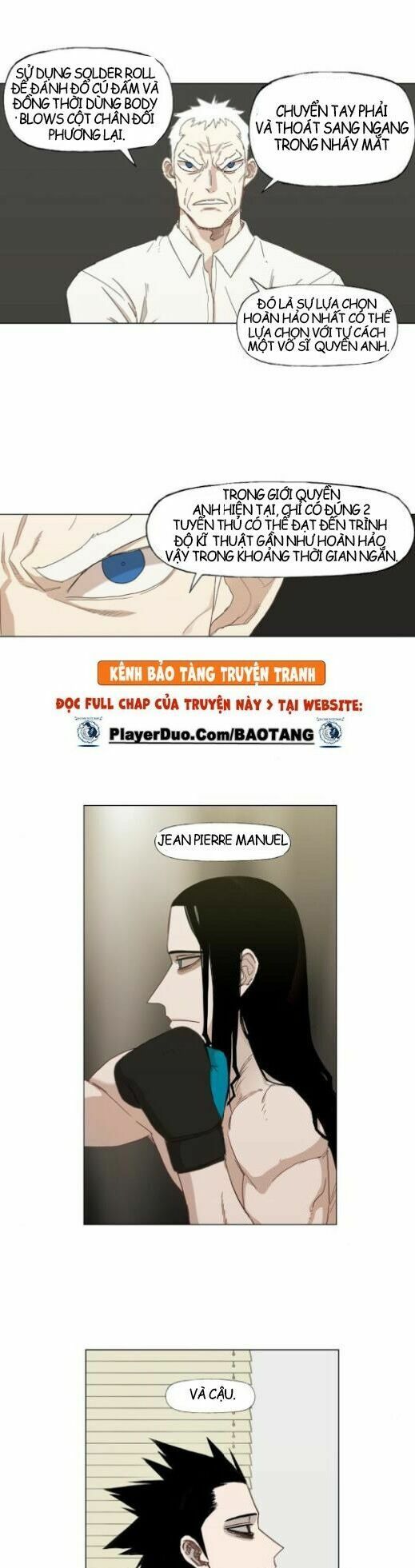 Võ Sĩ Quyền Anh Chapter 25 - Trang 36
