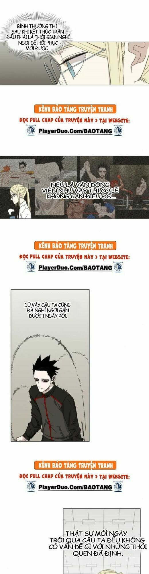 Võ Sĩ Quyền Anh Chapter 25 - Trang 7