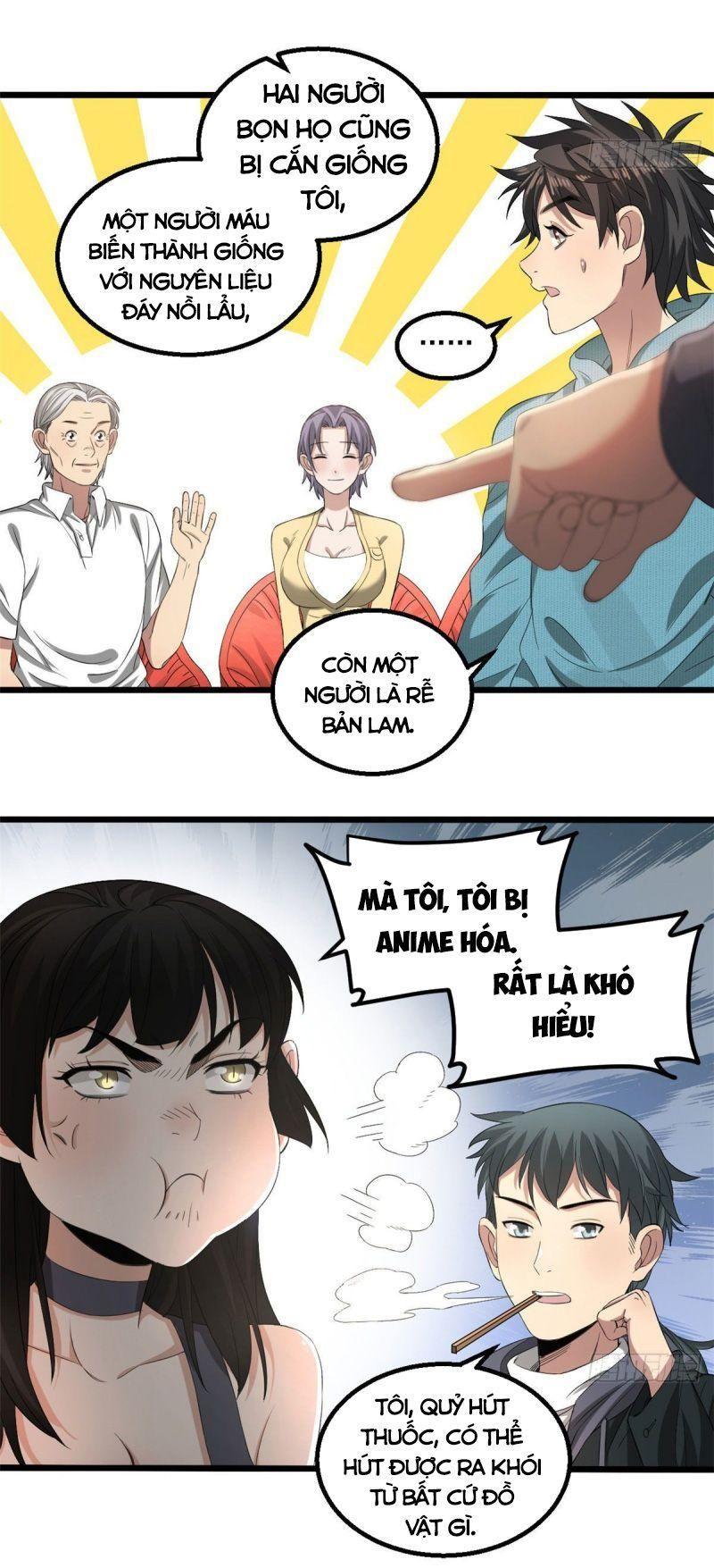 Xã Lam Bạch Chapter 22 - Trang 4