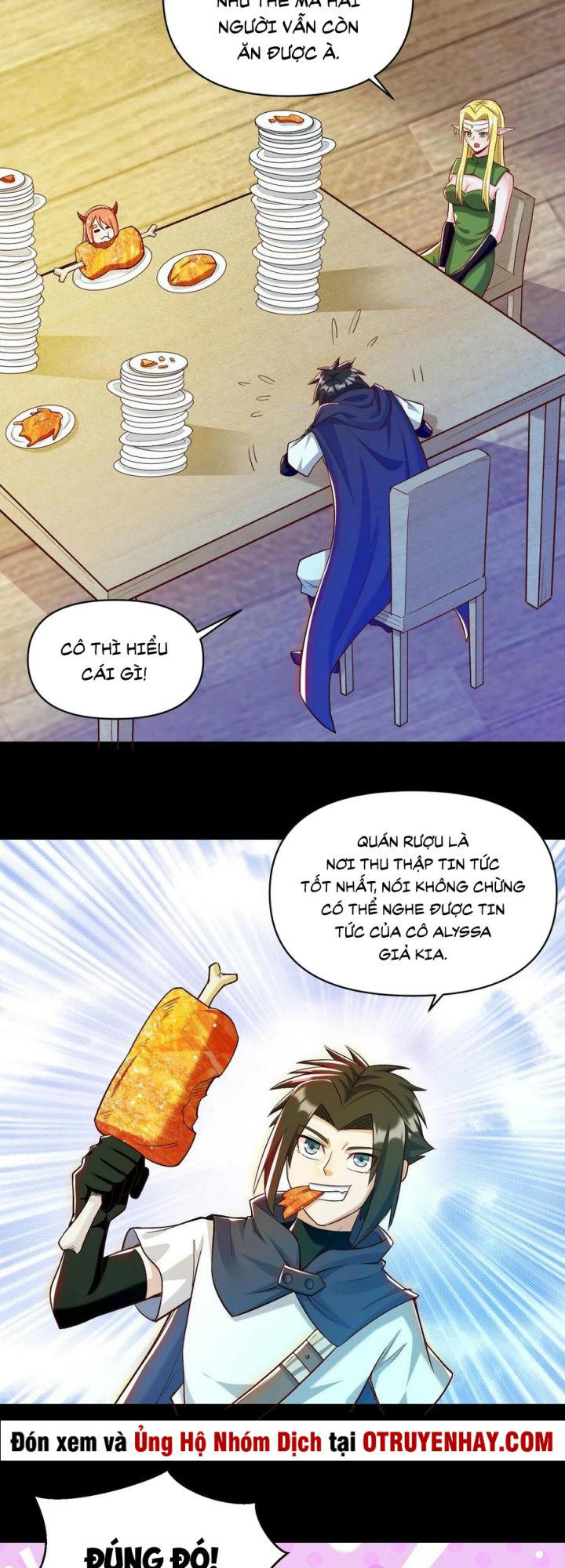 Đại Ma Pháp Sư Dựa Vào Muội Tử Trừ Ma Chapter 15 - Trang 18