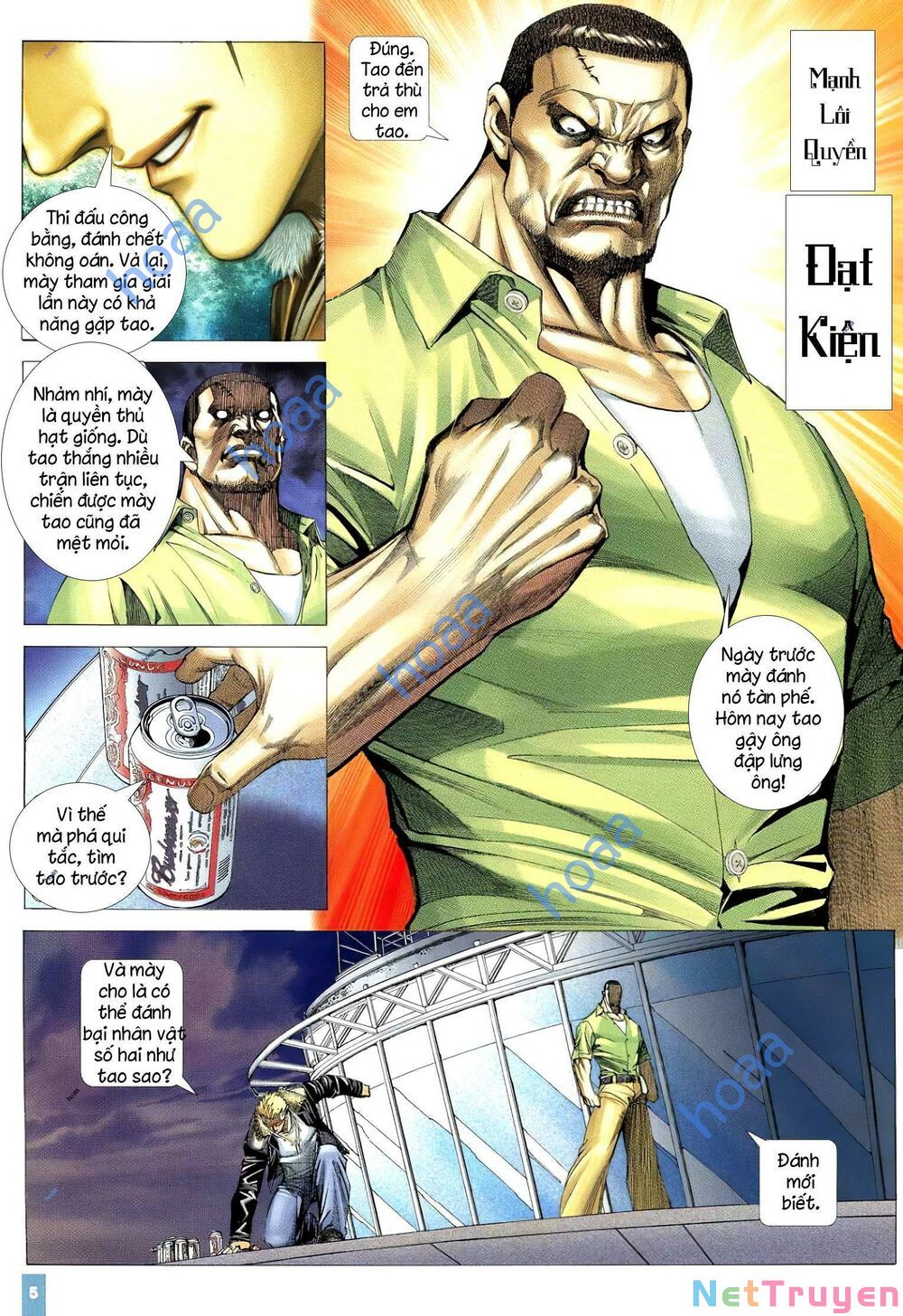 Thiết Quyền A Lực Chapter 9 - Trang 4