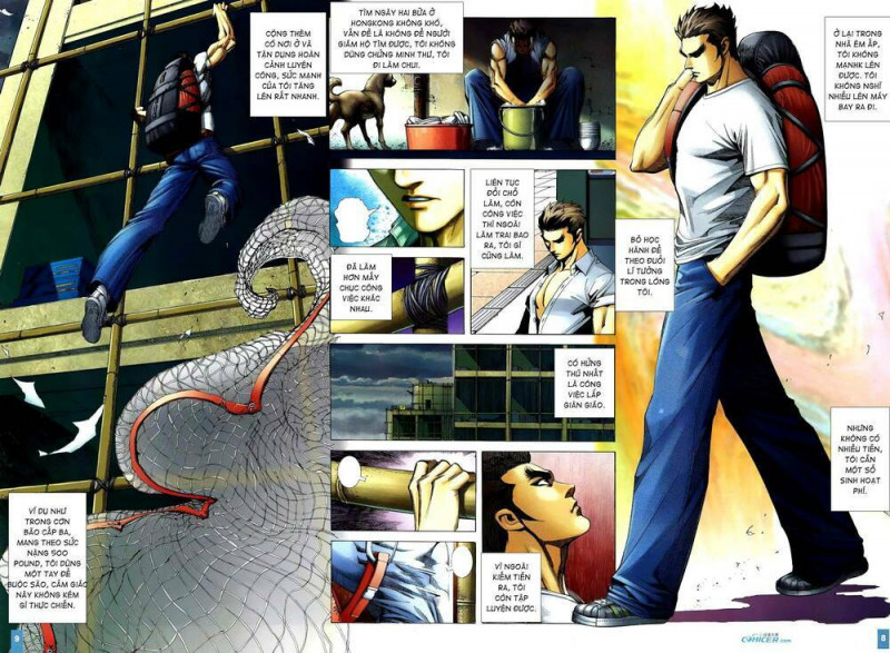 Thiết Quyền A Lực Chapter 7 - Trang 7