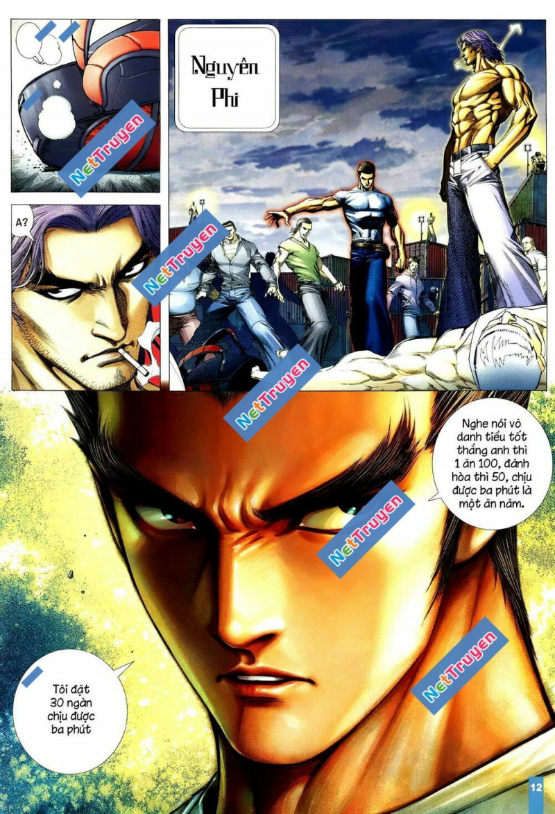 Thiết Quyền A Lực Chapter 7 - Trang 10