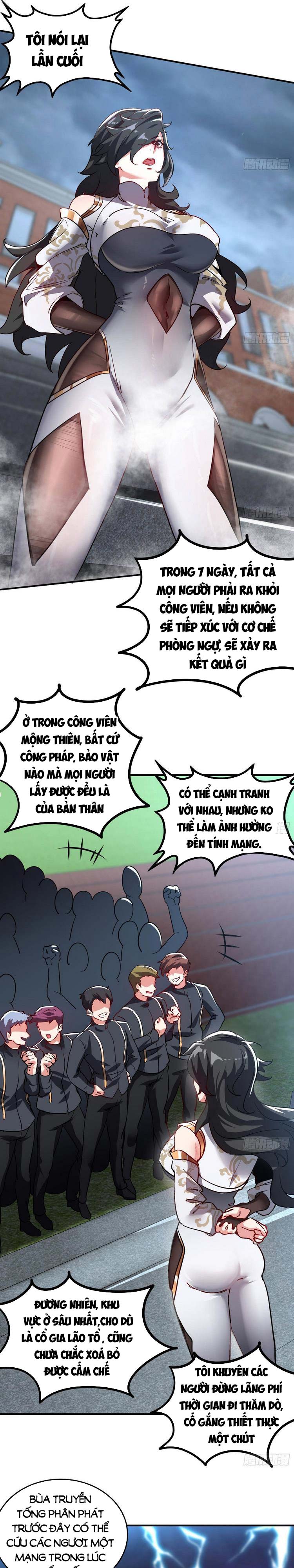 Bổn Tiên Tu Hậu Cung Đạo Chapter 24 - Trang 0