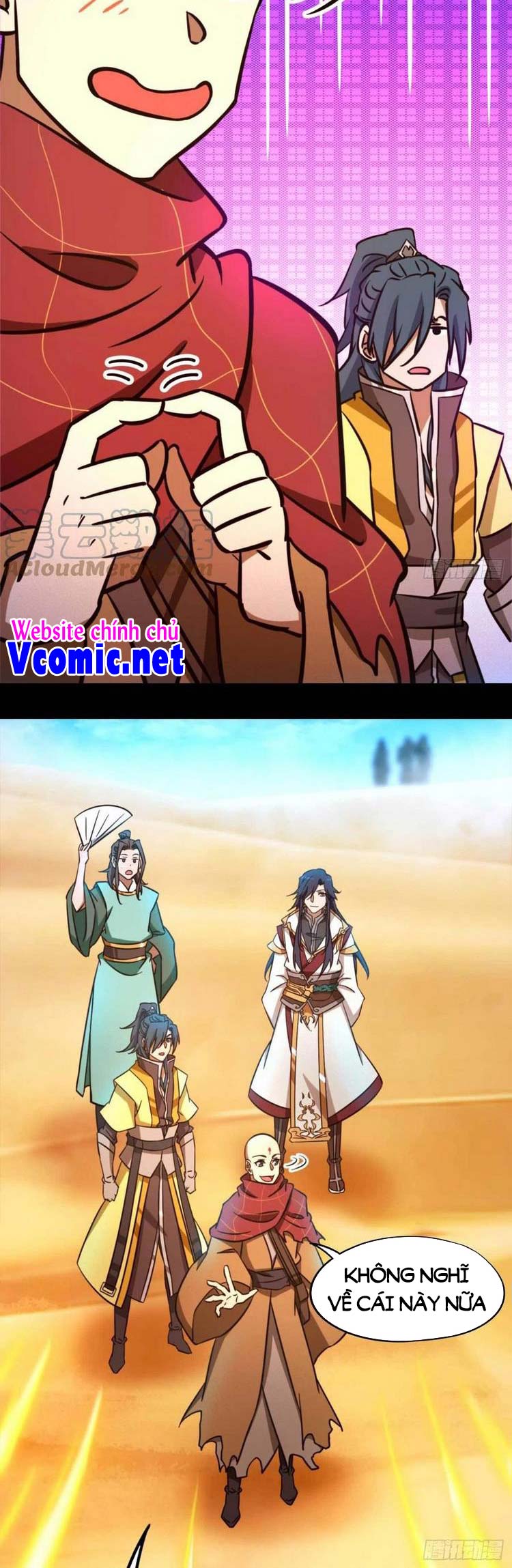 Vạn Cổ Kiếm Thần Chapter 183 - Trang 15