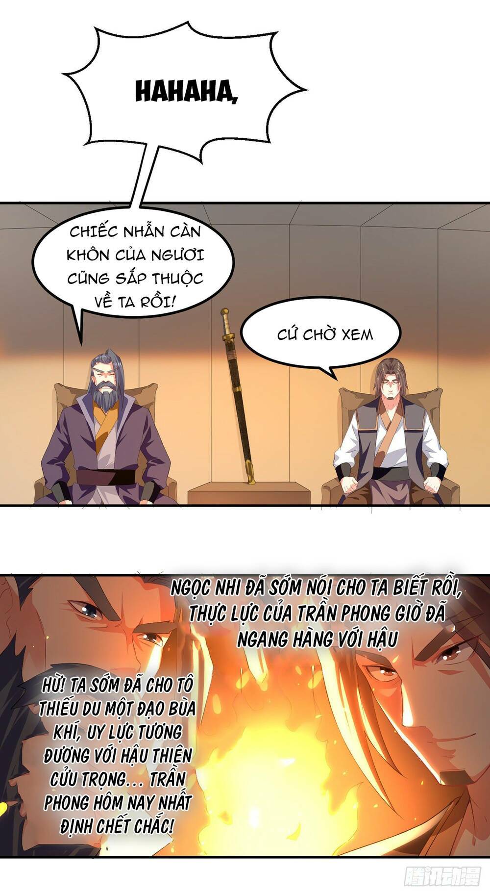 Đỉnh Cấp Võ Hồn Chapter 25 - Trang 4