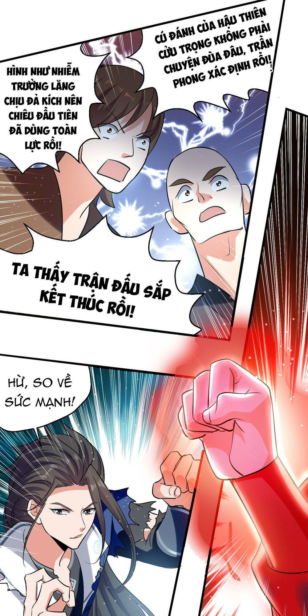 Đỉnh Cấp Võ Hồn Chapter 29 - Trang 10