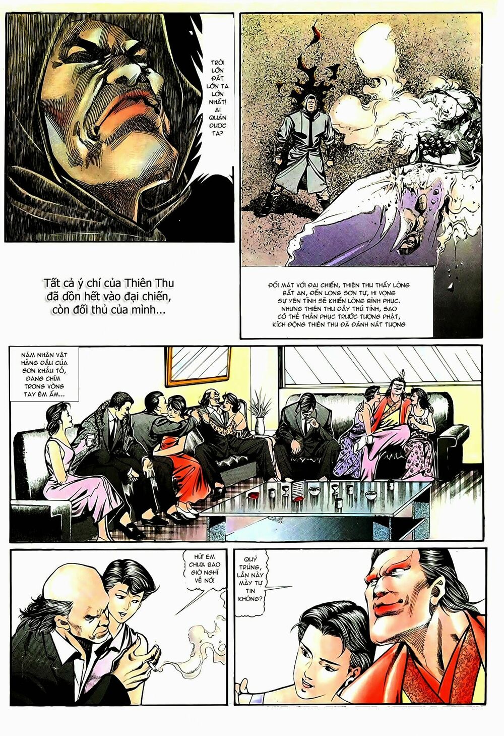 Người Trong Giang Hồ Chapter 34 - Trang 2