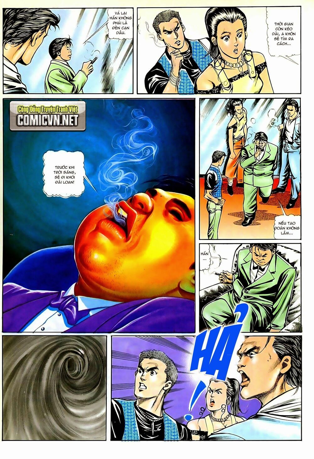 Người Trong Giang Hồ Chapter 40 - Trang 19
