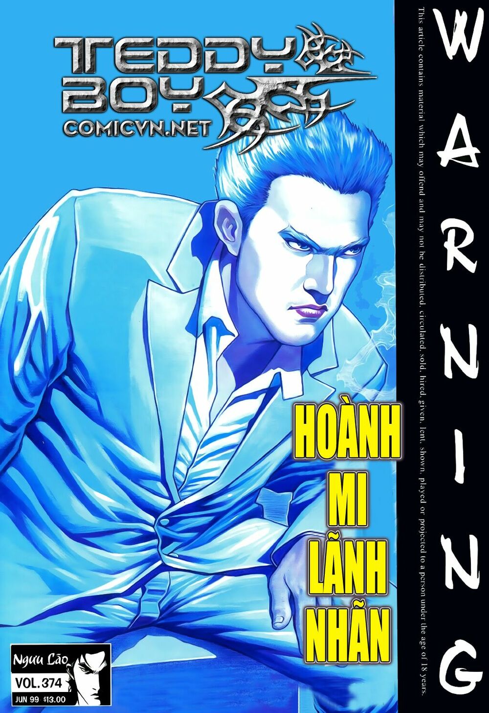 Người Trong Giang Hồ Chapter 374 - Trang 0