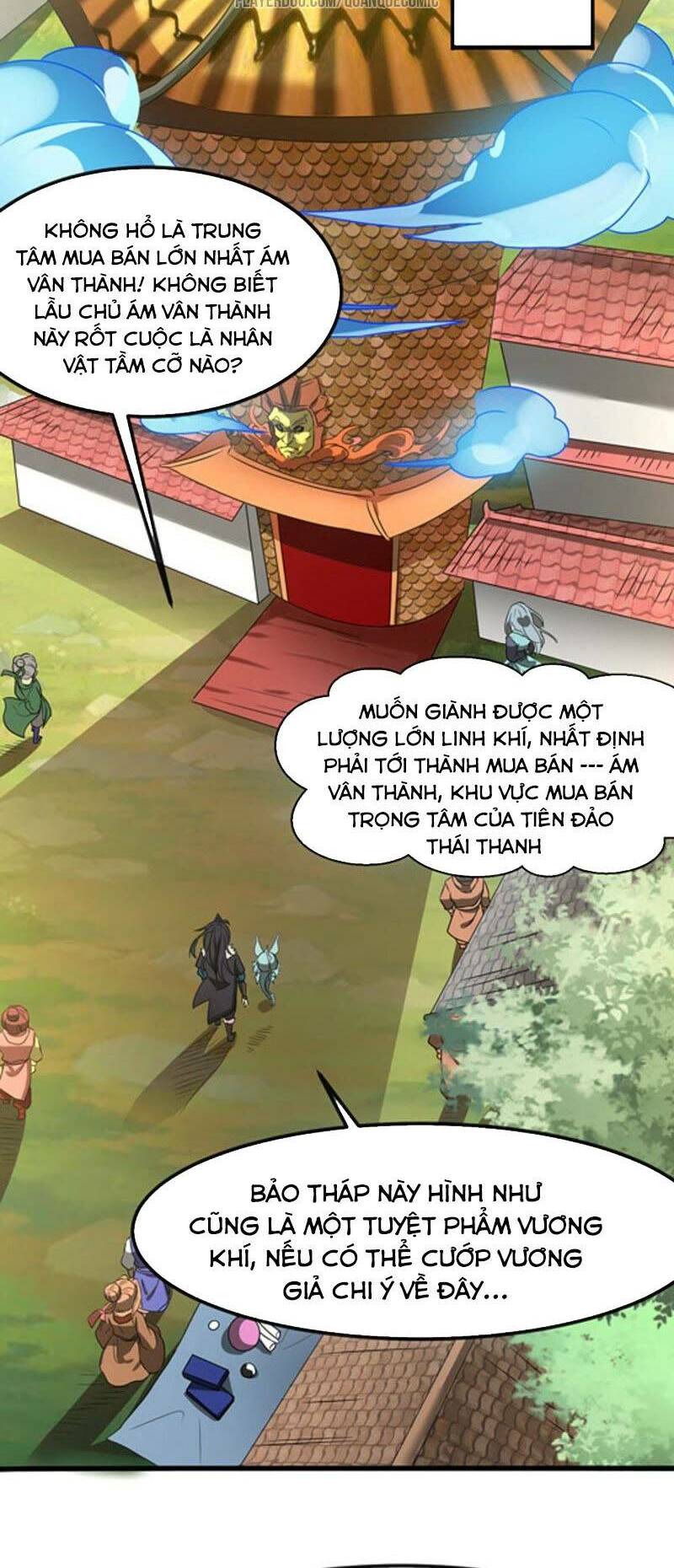 Thôn Phệ Vĩnh Hằng Chapter 33 - Trang 1