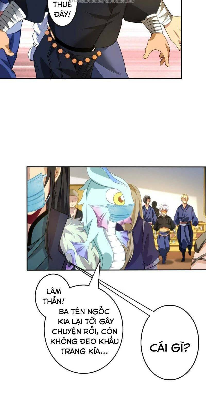 Thôn Phệ Vĩnh Hằng Chapter 36 - Trang 23