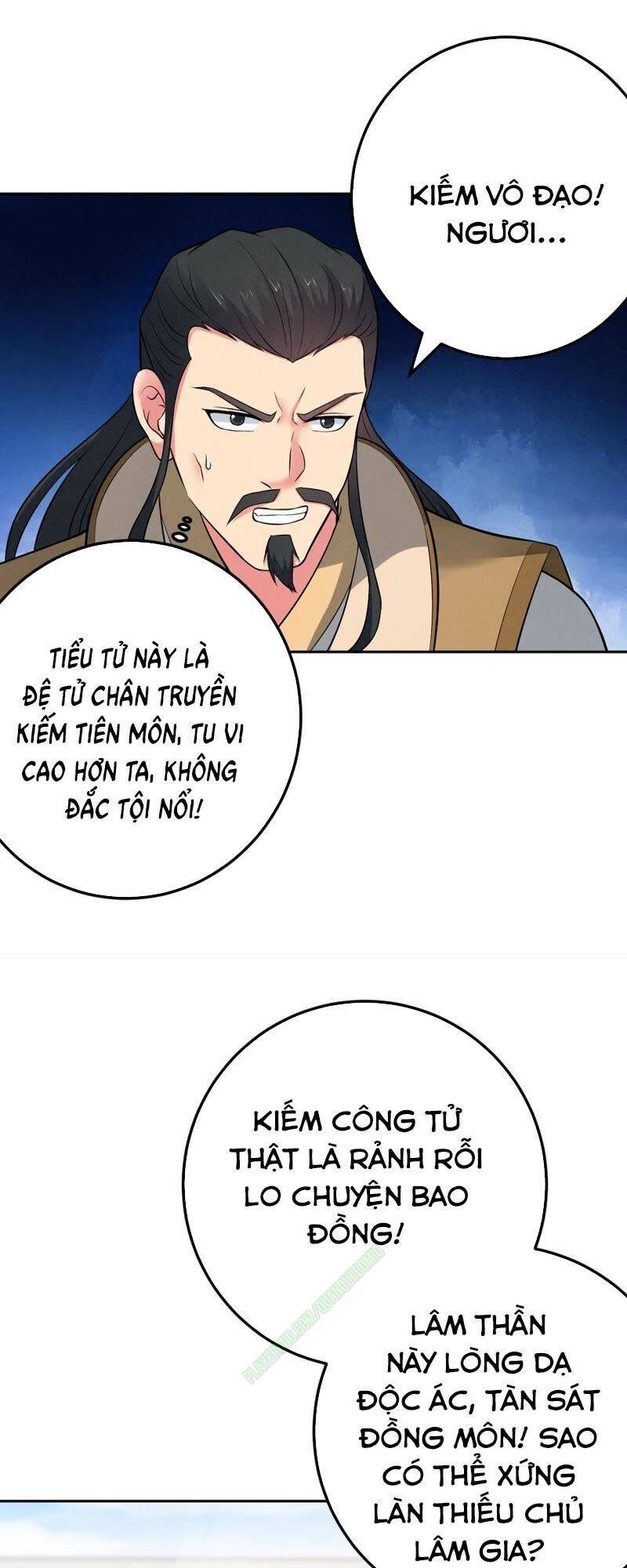 Thôn Phệ Vĩnh Hằng Chapter 222 - Trang 0
