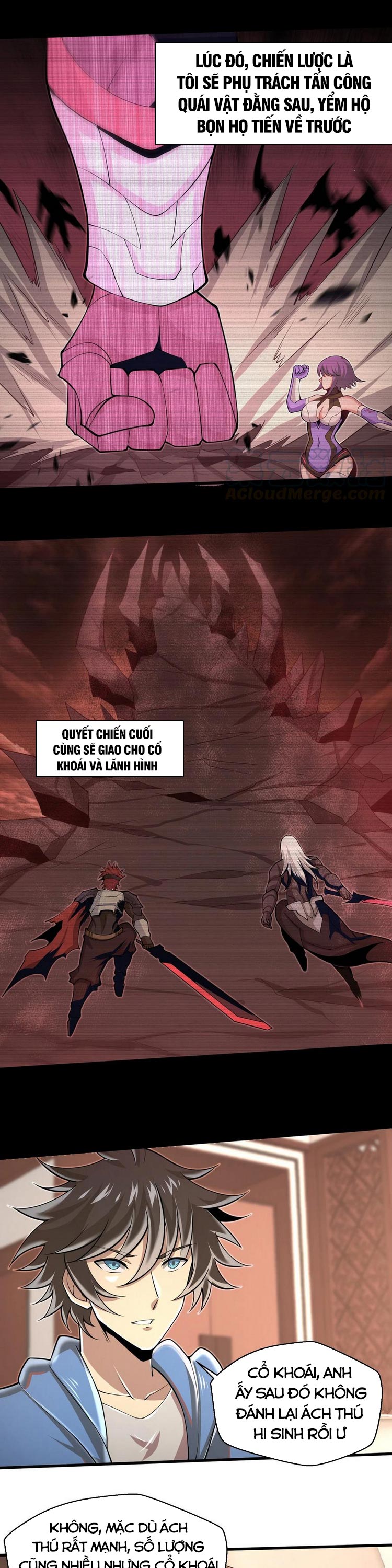 Một Trăm Triệu Điểm Chapter 72 - Trang 8