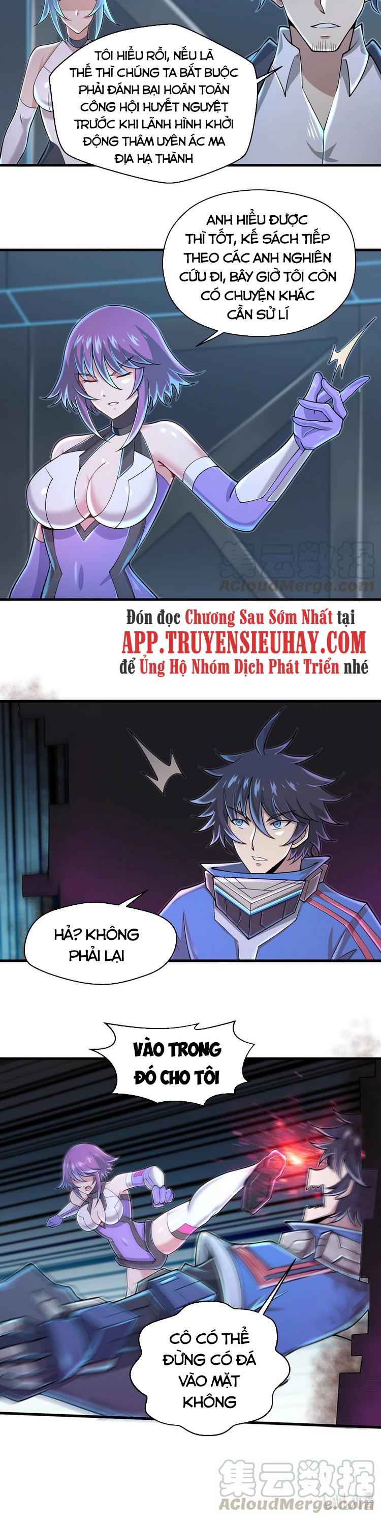 Một Trăm Triệu Điểm Chapter 69 - Trang 11