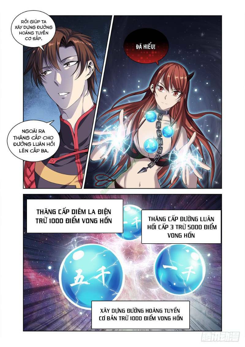 Cực Phẩm Diêm La Hệ Thống Chapter 10 - Trang 7