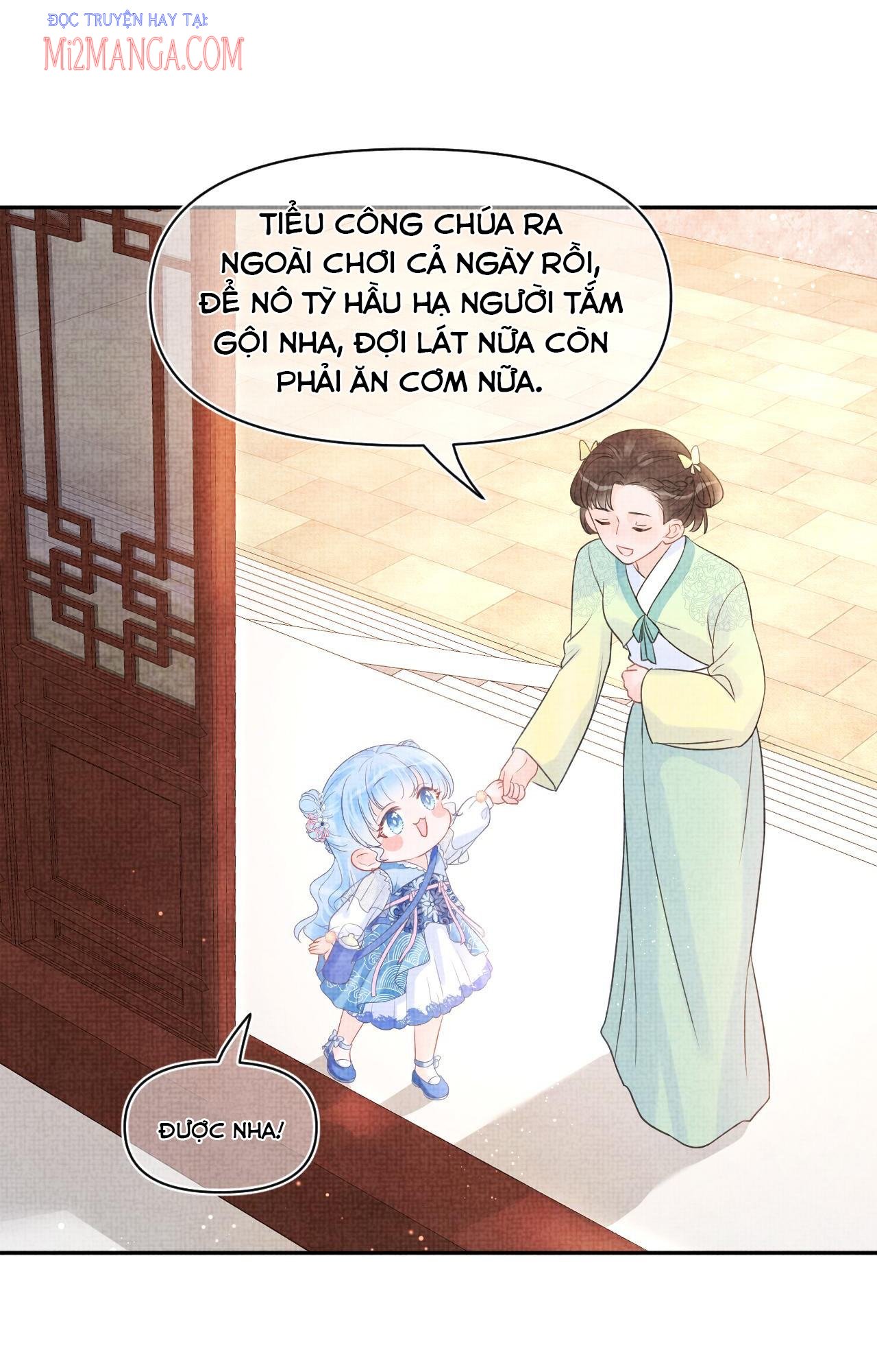 Nhóc Con Người Cá 3 Tuổi Rồi Chapter 6.5 - Trang 8