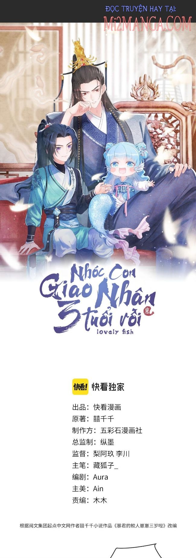 Nhóc Con Người Cá 3 Tuổi Rồi Chapter 21 - Trang 0