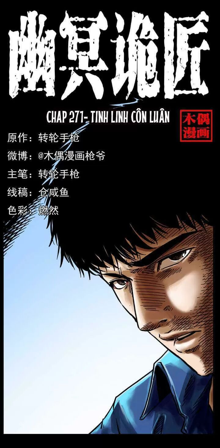 U Minh Ngụy Tượng Chapter 271 - Trang 0