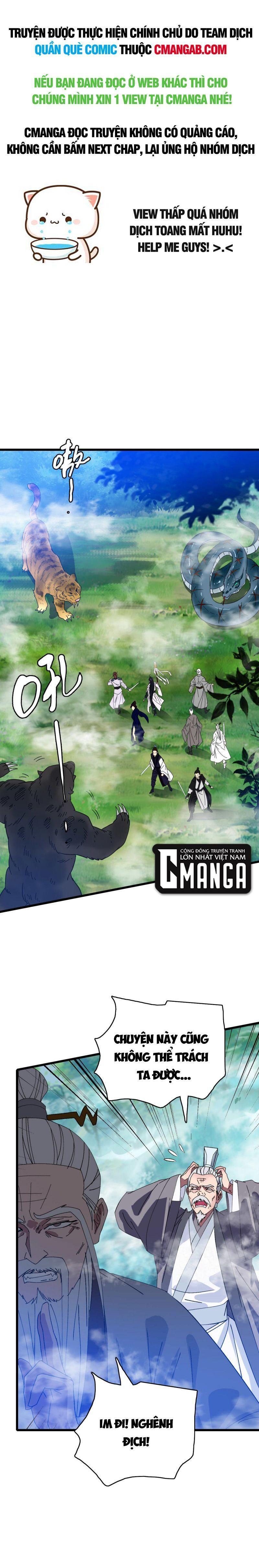 Siêu Đạo Thần Thuật Chapter 96 - Trang 0