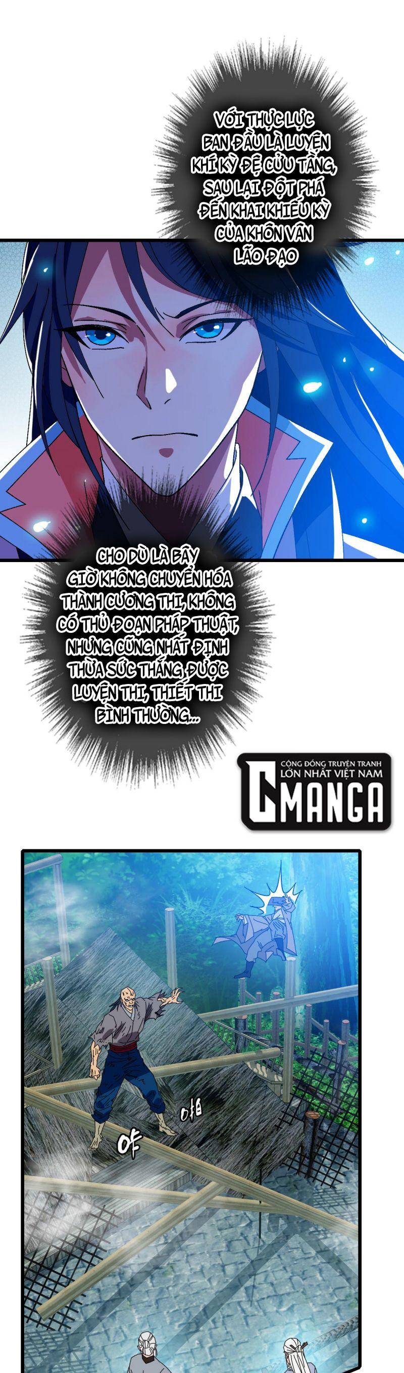 Siêu Đạo Thần Thuật Chapter 98 - Trang 4