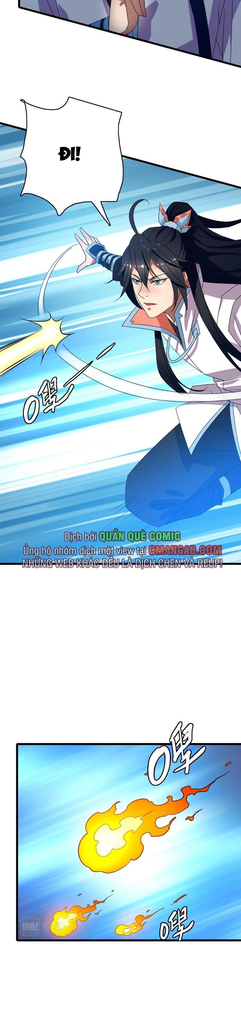 Siêu Đạo Thần Thuật Chapter 96 - Trang 9