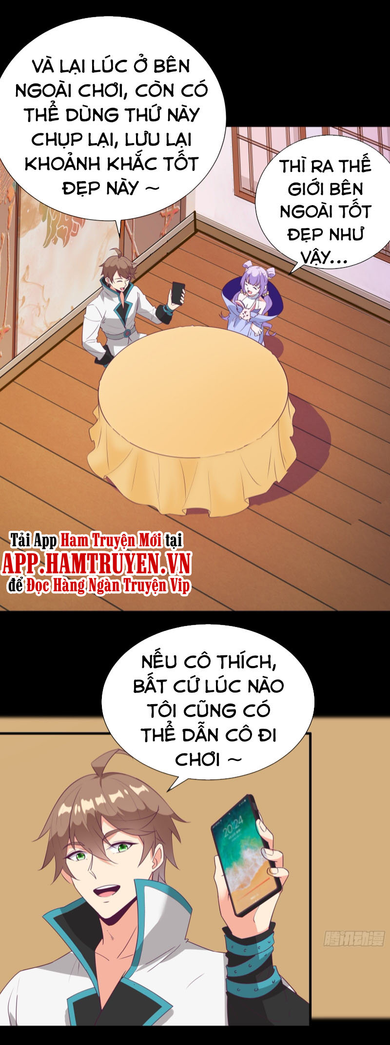Ta Lập Hậu Cung Tại Tây Du Ký Chapter 18 - Trang 7
